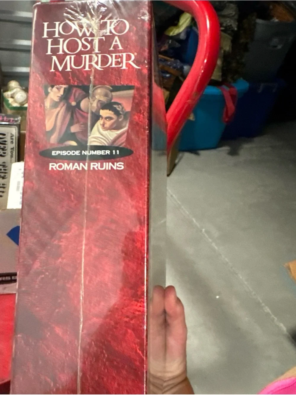 How to host a murder Roman Ruins Dinner Party Game - NIB